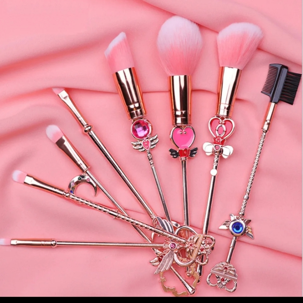 Sailor Moon Makeup Brushes Set High-quality
